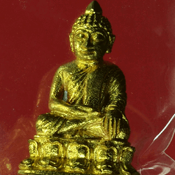 *27964 พระชัยวัฒน์ จตตุมโล หลวงพ่อจักษ์ วัดซุ้ง สระบุรี กล่องเดิม 81