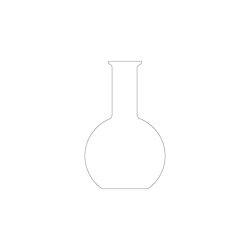 ขวดก้นแบน