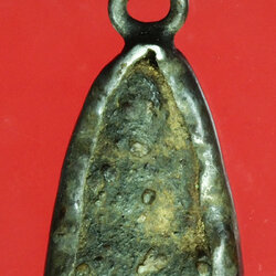 *29904 พระผงผสมว่านรูปเหมือน ไม่ทราบอาจารย์ เลี่ยมกรอบเงิน อายุยุคปี 24XX 13