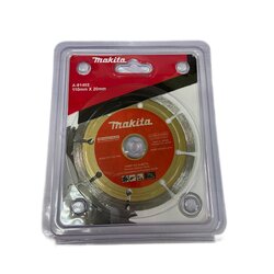 ใบเพชรตัดกระเบื้องขนาด 4" MAKITA (ราคารวมแวท) ใบตัดหินแกรนิต ใบตัดปูน ใบตัดคอนกรีต ใบเพชรตัด {รหัสสินค้า0503512608}