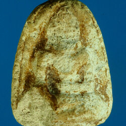 *28312 พระผงพิมพ์พระคง วัดเงิน คลองเตย สภาพใช้ 9