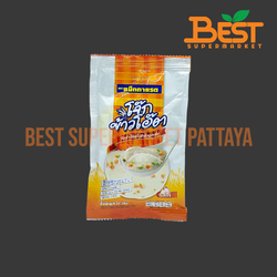 แม็กกาแรต โจ๊กข้าวโอ๊ตกึ่งสำเร็จรูปรสไก่ 32 กรัม.Instant Oats Porridge.Chicken Flavored Contains Fiber 32 g. McGarrett.