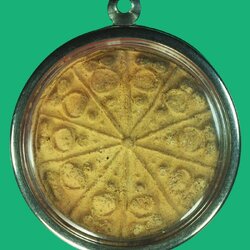 *37445 พระงบน้ำอ้อย หลวงปุ่ยิ้ม วัดเจ้าเจ็ด อยุธยา เนื้อดิน 9.1