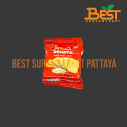 โฮมมี่ ขนมปังกรอบรสงา 80กรัม.Homey Sesame 80g.