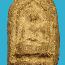 ขายแล้ว*36480 พระเม็ดบัวเนื้อว่านผงยา หลวงพ่อชื่น วัดป่ามุนี ปีประมาณ 2460 - 2470 อ่างทอง 89