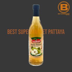 อัลซาดา แอปเปิ้ล วิเนการ์ 500 มล. Alsaadah Apple Vinegar 500 ml.