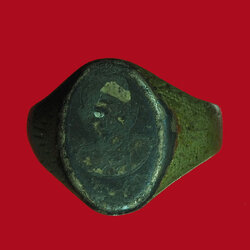 *30457 แหวนลงถม หลวงพ่อสนิท วัดหอมเกร็ด นครปฐม 36