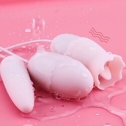 ไข่สั่น 3 หัว