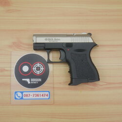 แบลงค์กัน EKOL BOTAN SATINA สีซาติน 9 mm P.A.K. Blank gun (แถมกล่องใส่ปืน)