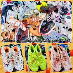 Wholesale second hand sneakers men's premium 190 baht