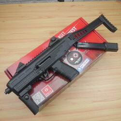 แบลงค์กัน Ekol GANNET-A Semi - Full Auto 9 mm. P.A.K. Blank gun สีดำ (แถม 2 แม็กกาซีน)