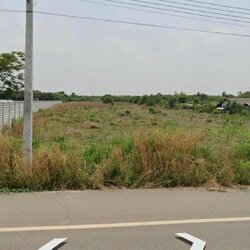 ขายที่ดิน 8 ไร่ แปลงยาว ฉะเชิงเทรา | หน้ากว้าง 55 ม. ติดถนนลาดยาง | เจ้าของขายเอง