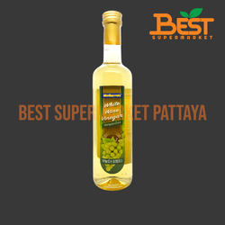แม็กกาแรต น้ำส้มสายชูหมักจากไวน์ขาว 500 มล. McGarrett White Wine Vinegar 500 ml.
