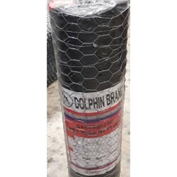 ลวดตาข่ายหกเหลี่ยม รุ่นชุบร้อน #21 ขนาด 3/4" ตรา ปลาโลมาแดง (ราคารวมแวท) ลวดตะแกรงกรงไก่ กรงนก {รหัสสินค้า0103303206}