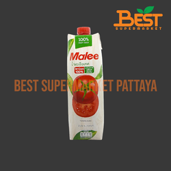 มาลี น้ำมะเขือเทศ100% 1000 มล. Malee Tomato Juice 1000 ml.