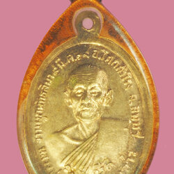 ขายแล้ว*39322 เหรียญหลวงพ่อภูมี หลังพระพุทธ วัดหลุมข้าว ลพบุรี ปี 2519 เลี่ยมพลาสติกเดิมวินเทจ 69