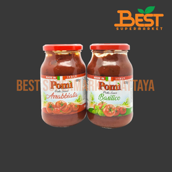 โพมิ พาสต้า ซอส 400 กรัม Pomi Pasta Sauce 400 g.