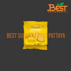 โฮมมี่ ขนมปังกรอบ กลิ่นชีส 80กรัม.Homey Cheese 80g.