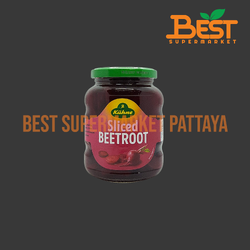 เคอเน่ บีทรูดดองปรุงรส 330 กรัม.Sliced Beetroot (Kuhne Brand) 330g.