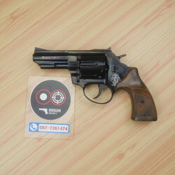 Ekol Viper 3 นิ้ว สีดำ ปืนแบลงค์กันลูกโม่ Blank Gun Revolver 3" Black (แถมกล่องใส่ปืน)