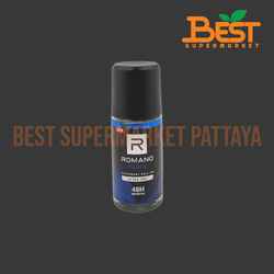 โรมาโน่ ฟอร์ช โรลออน 50 มล. ROMANO FORCE DEODORANT ROLL-ON ULTRA DRY 50 ML.