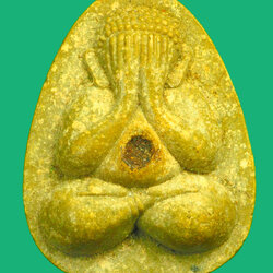 *36294 พระปิดตาเงินล้าน หลวงปู่เจือ วัดกลางบางแก้ว ใต็ฐานฝังตะกรุดเงิน นครปฐม 36