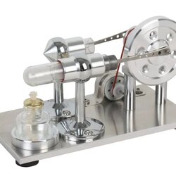 แบบจำลองเครื่องยนต์ไอน้ำ