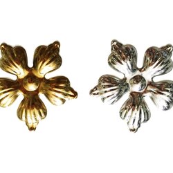 ดอกไม้ 5 แฉกแผ่นบาง 85*85มม.