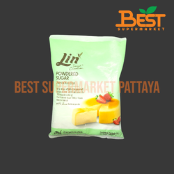 ลิน น้ำตาลป่นละเอียด 900 กรัม. Lin Powdered Sugar. 900 g.