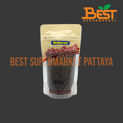 แม็กกาแรต เมล็ดเซีย 200 กรัม. McGarrett. Chia Seeds. 200 g.
