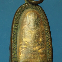 ขายแล้ว*30369 พระหลวงปู่ทวด วัดช้างไห้ หลังตัวหนังสือ กระหลั่ยทอง เลี่ยมเดิมๆ 11