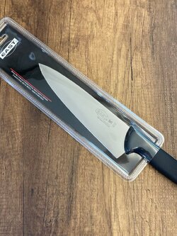 5790/8BK มีดเชฟ ขนาด 8 นิ้ว ด้ามจับสีดำ