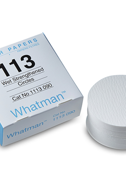 Filter Papers Grade 113,กระดาษกรอง เบอร์ 113, ยี่ห้อ Whatman™ (**เช็คสต๊อกสินค้าก่อนสั่งซื้อ**) 1113
