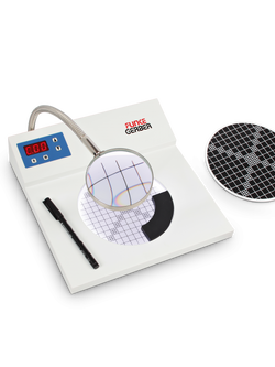 เครื่องนับจำนวนโคโลนี (Colony Counter) รุ่น ColonyStar, ยี่ห้อ Funke Gerber / Germany 8500