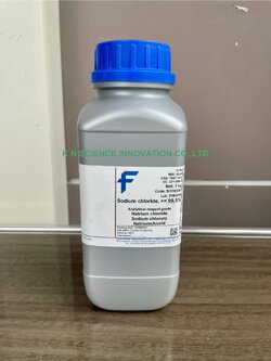 Sodium chloride, 99.9+%, CertiFied AR ,1 Kg ,Fisher Chemical™ S/3160/60