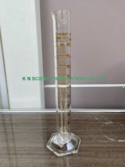 Measuring cylinder class A,ยี่ห้อ Favorit P8132