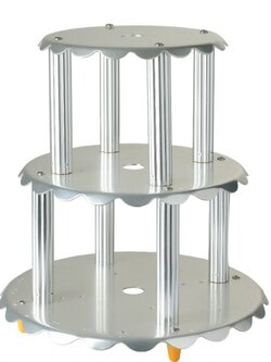 BCS1 ที่วางคัพเค้ก 3 ชั้น