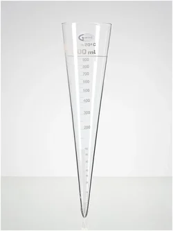 กรวยอิมฮอฟฟ์ Glass BORO3.3 ,1000 ml. ,ยี่ห้อ Glassco 350.202.10