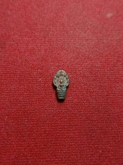 เหรียญพระนาคปรกใบมะขาม หลวงพ่อสงฆ์ ลานโพธิ์ ปี 2519 กทม. หลวงปู่โต๊ะ วัดประดู่่ฉิมพลี ปลุกเสก (SKU-07000)