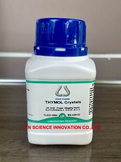 THYMOL, Lab ,Chemsupply ,100 GM TL022