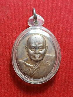 เหรียญชุ่มโชคดี หลวงปู่ทิม วัดพระขาว จ.อยุธยา (SKU-09300)