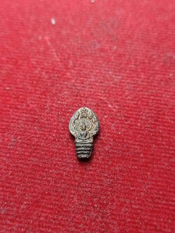 เหรียญพระนาคปรกใบมะขาม หลวงพ่อสงฆ์ ลานโพธิ์ ปี 2519 กทม. หลวงปู่โต๊ะ วัดประดู่่ฉิมพลี ปลุกเสก (SKU-08817)