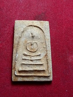 พระสมเด็จ พิมพ์ใหญ์ มีแผ่นทอง 3 แผ่น กรุวัดกุฎีทอง จ.อยุธยา (SKU-12557)