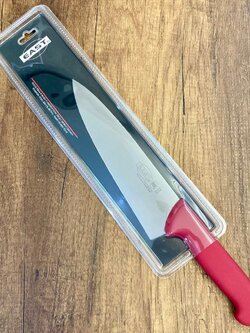 5790/8R มีดเชฟ ขนาด 8 นิ้ว ด้ามจับสีแดง