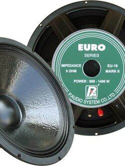 P.AUDIO EU 18 MARK II