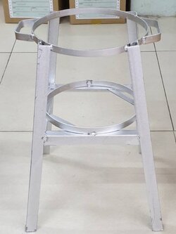 ขาวางเตาแก๊ส ปิคนิค 4 กก. ได้ทุกรุ่น ฐานกลม ขนาดสูง 46 ซม.