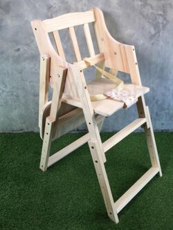 CHAIR-1W เก้าอี้เด็ก สีธรรมชาติ