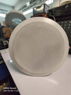 DECCON DC156-8T ลำโพงเพดาน