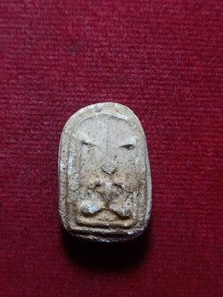 พระผงพิมพ์เล็บมือ หลวงพ่อลาภ วัดฤทธิ์ศิริราชเจริญธรรม จ.สุโขทัย (SKU-12250)