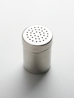 SPC-7 กระปุกสเตนเลสทรงกระบอกสำหรับใส่พริกไทย